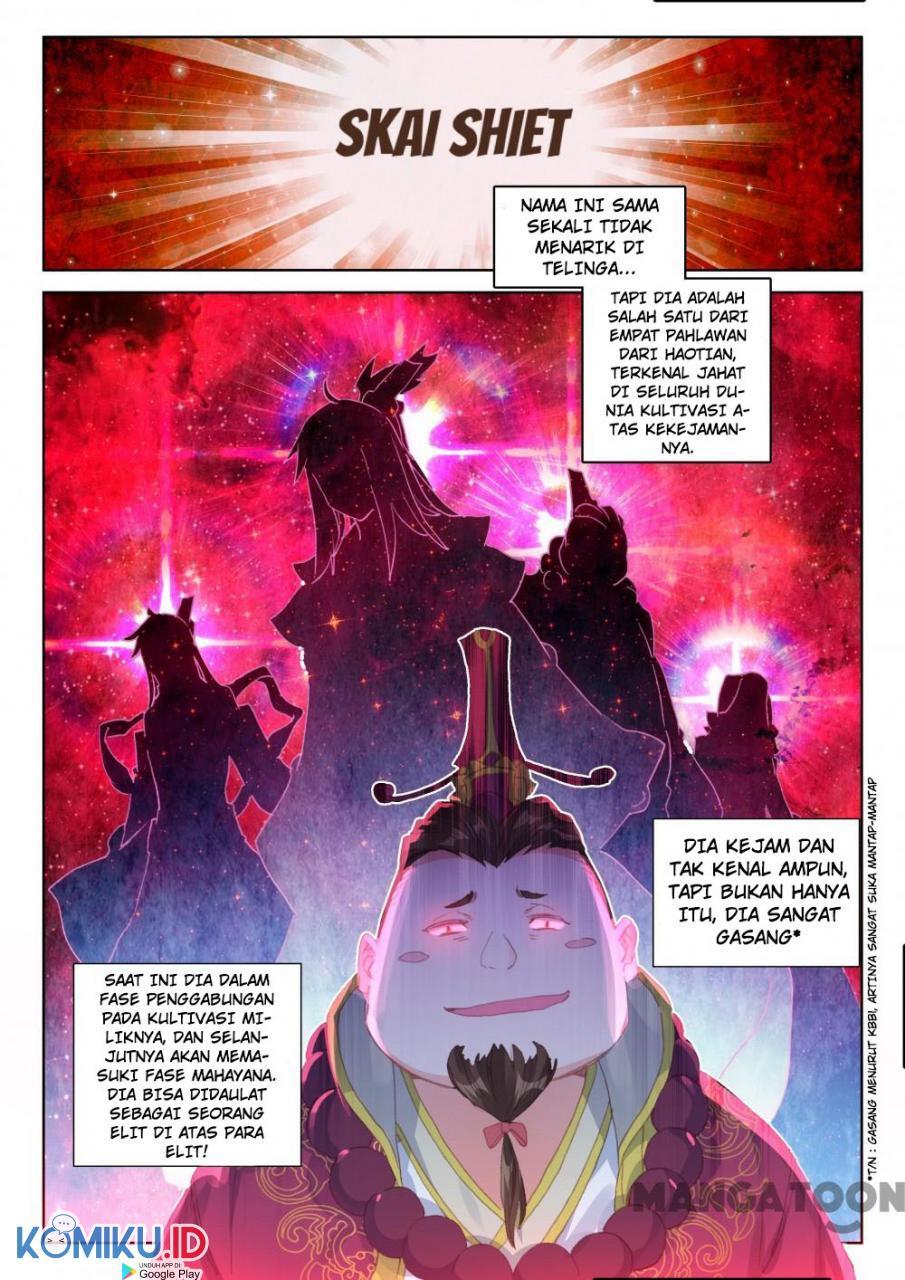 The Great Deity Chapter 101 Gambar 1